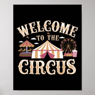 Willkommen im Zirkus Poster