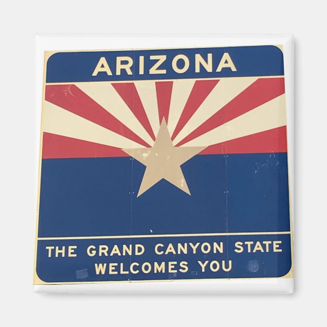 Willkommen in Arizona Magnet (Vorne)
