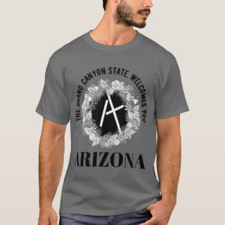 Willkommen in Arizona T-Shirt