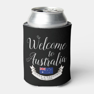 Willkommen in Australien   HOCHZEIT IN URLAUBSORT Dosenkühler