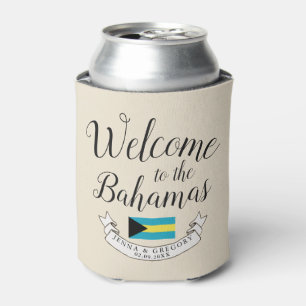 Willkommen in Bahamas   HOCHZEIT IN URLAUBSORT Dosenkühler