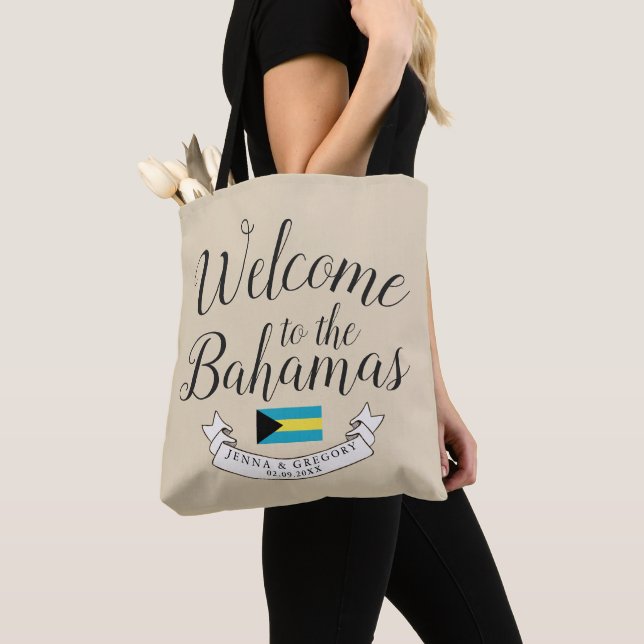 Willkommen in Bahamas | HOCHZEIT IN URLAUBSORT Tasche (Von Nahem)