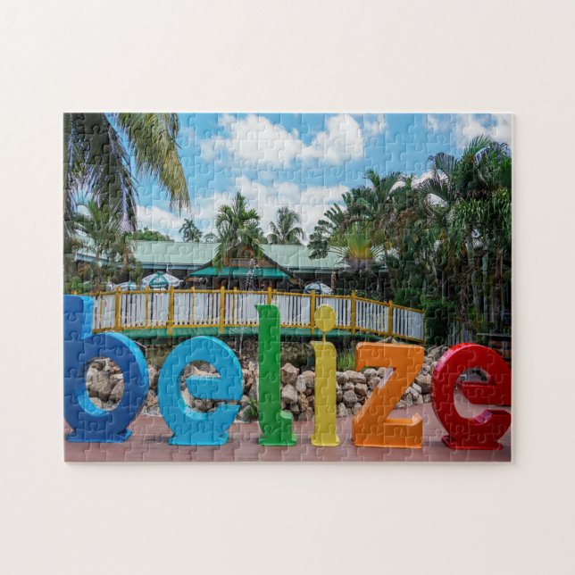 Willkommen in Belize (Horizontal)
