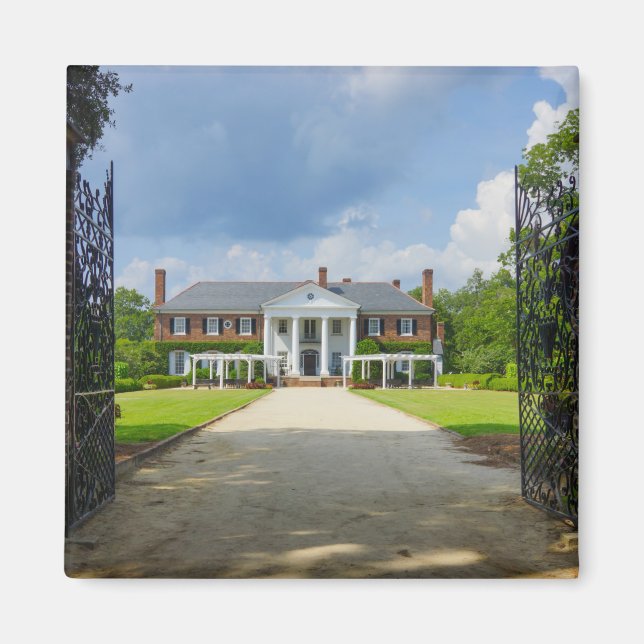 Willkommen in Boone Hall Magnet (Vorne)