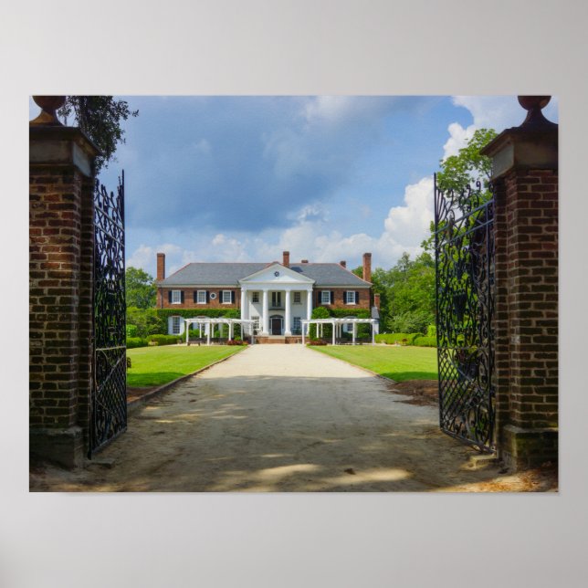 Willkommen in Boone Hall Poster (Vorne)