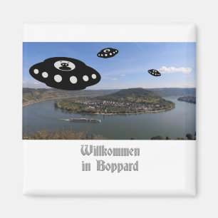 Willkommen in Boppard. Willkommen bei Boppard Happ Magnet