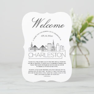 Willkommen in Charleston   Gäste Details Einladung