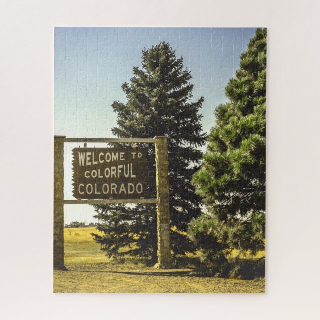 Willkommen in Colorado (Vertikal)