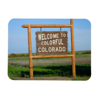 Willkommen in Colorado Magnet