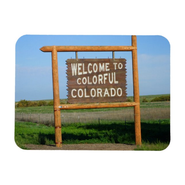 Willkommen in Colorado Magnet (Horizontal)