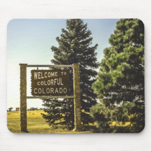 Willkommen in Colorado Mousepad
