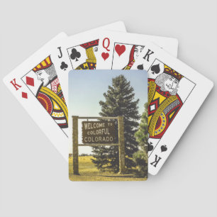 Willkommen in Colorado Spielkarten