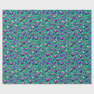 Willkommen in den 90er Jahren Geschenkpapier