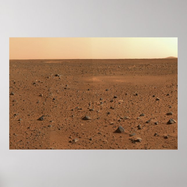 Willkommen in den Mars Poster (Vorne)