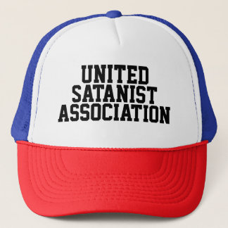 Willkommen in den USA Trucker Hat Truckerkappe