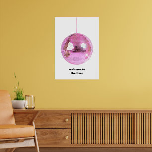 Willkommen in der Diskothek Poster