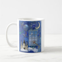 Willkommen in der Dreamland-Tasse