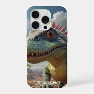 Willkommen in der magischen Welt des Dino iPhone 15 Pro Hülle