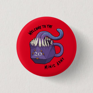 Willkommen in der Mimic Army Button