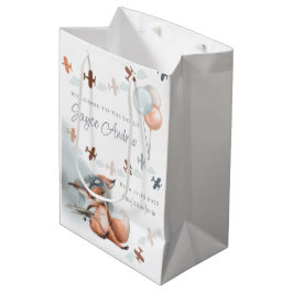 Willkommen in der neuen Geschenktasche der Welt Mittlere Geschenktüte