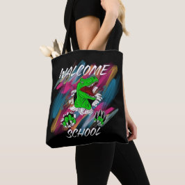 WILLKOMMEN IN DER SCHULE ZURÜCK IN DIE SCHULE TASCHE