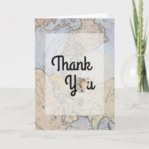 Willkommen in der Welt Babyparty Dankeschön Dankeskarte