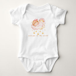 Willkommen in der Welt Niedlich Morden Baby Strampler