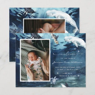 Willkommen in der Welt Ocean Baby Birth