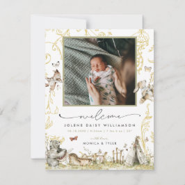 Willkommen in der Welt | Waldgebiet Birth