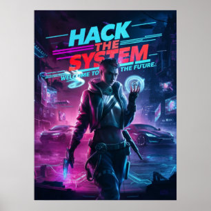 Willkommen in der Zukunft Poster