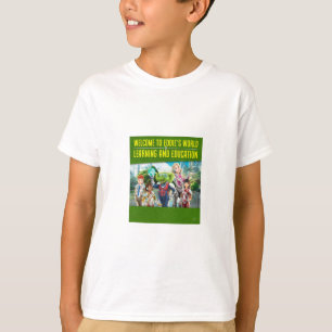 Willkommen in Eddies Welt des Lernens und der Bild T-Shirt