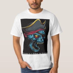Willkommen in einem T - Shirt der Männer