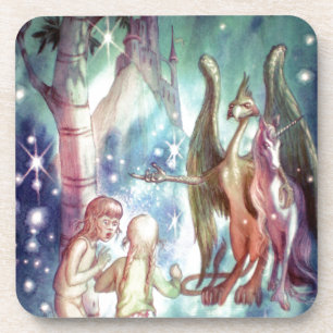 Willkommen in Fairyland Untersetzer