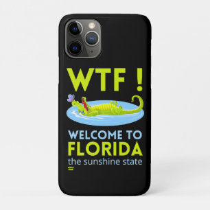 "WILLKOMMEN IN FLORIDA" lustig Case-Mate iPhone Hülle