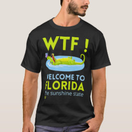 "WILLKOMMEN IN FLORIDA" lustig T-Shirt