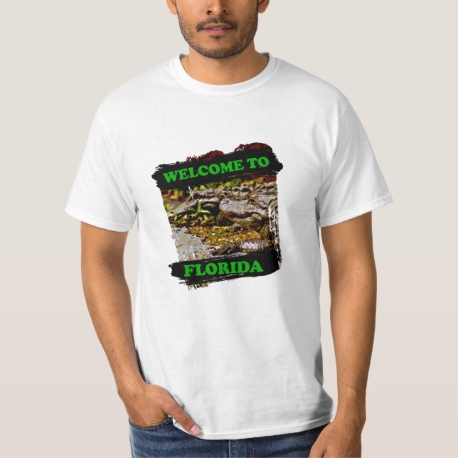 Willkommen in Florida T-Shirt (Vorderseite)