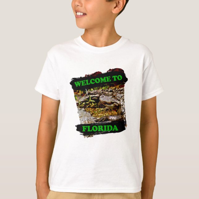 Willkommen in Florida T-Shirt (Vorderseite)