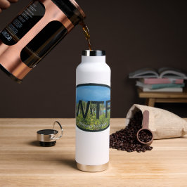 Willkommen in Fraser Water Flasche