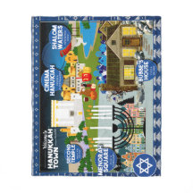 Willkommen in Hanukkah Town!