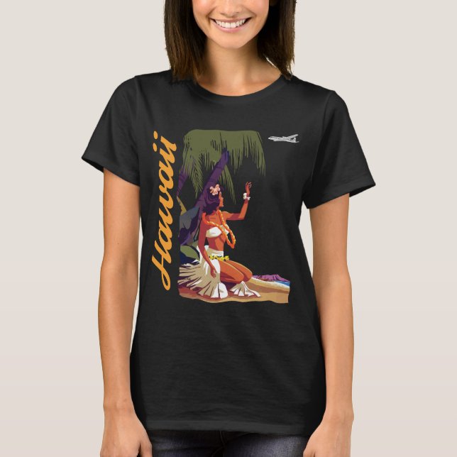 Willkommen in Hawaii T-Shirt (Vorderseite)