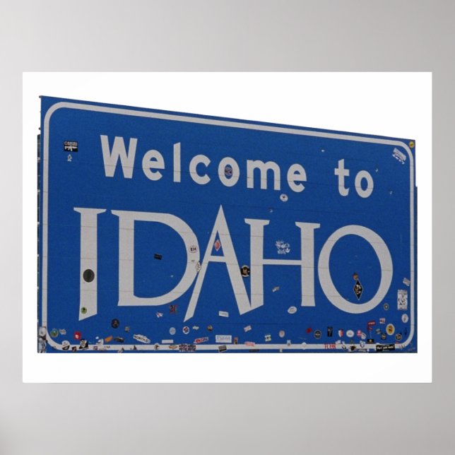 Willkommen in Idaho Poster (Vorne)