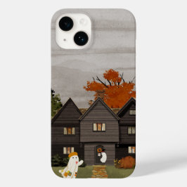 Willkommen in Ihrem Spuk Haus Case-Mate iPhone 14 Hülle