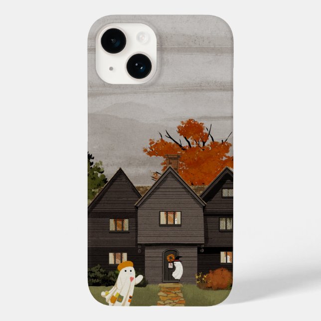 Willkommen in Ihrem Spuk Haus Case-Mate iPhone 14 Hülle (Rückseite)