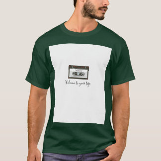 Willkommen in Ihrem Tape Guac 13 Gründe warum Graf T-Shirt