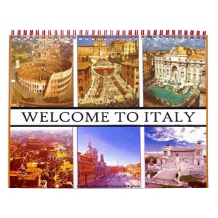 WILLKOMMEN IN ITALIEN, Mojisola A Gbadamosi Okubul Kalender