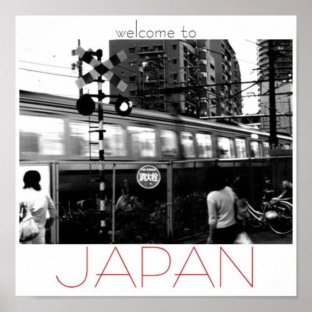 willkommen in Japan Poster (Vorne)
