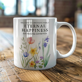 Willkommen in Jehovas Familie Ewiges Glück Kaffeetasse