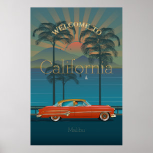Willkommen in Kalifornien Poster