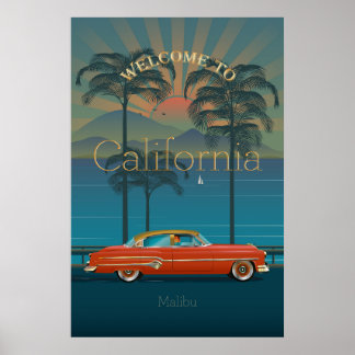 Willkommen in Kalifornien Poster