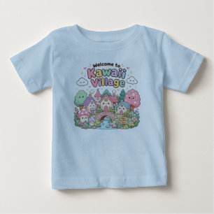 Willkommen in Kawaii Village Baby T-shirt